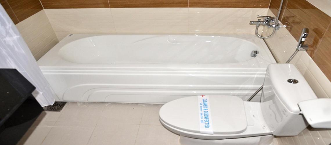 Khach San Bong Hong Hotel Sa Dec Luaran gambar