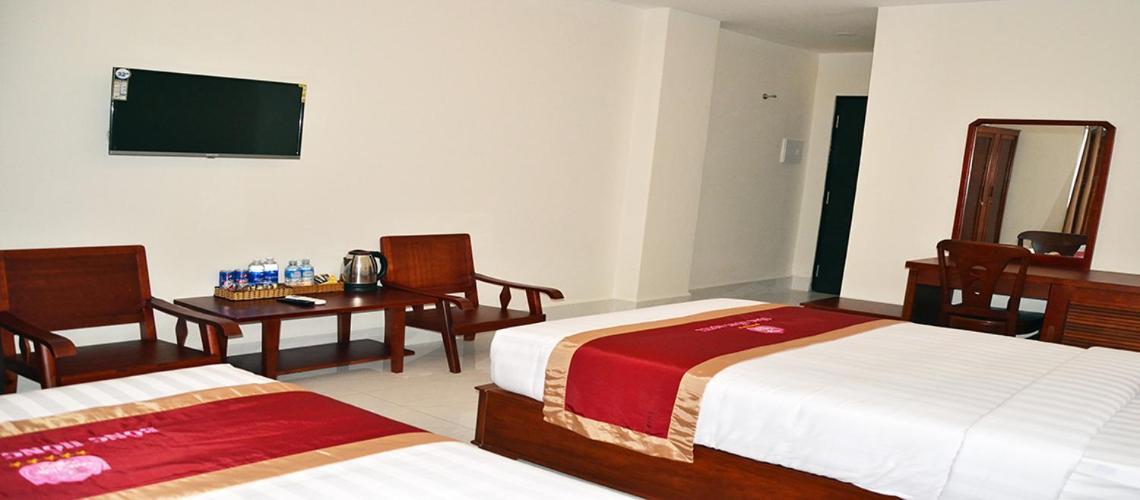 Khach San Bong Hong Hotel Sa Dec Luaran gambar