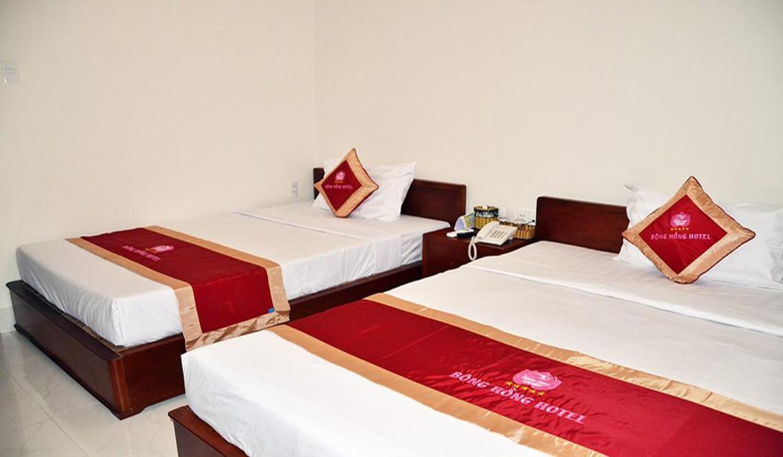 Khach San Bong Hong Hotel Sa Dec Luaran gambar