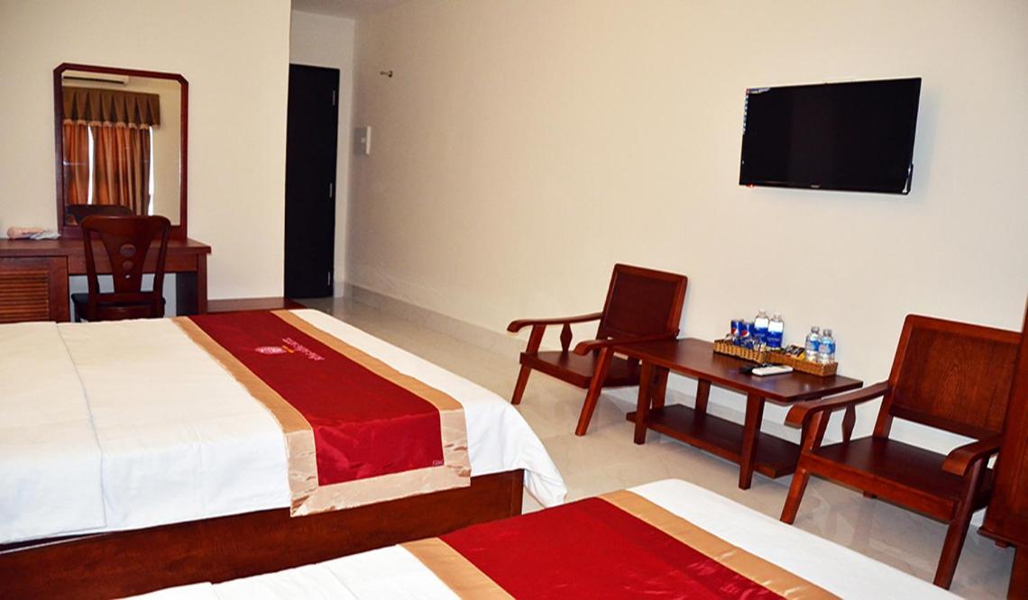 Khach San Bong Hong Hotel Sa Dec Luaran gambar