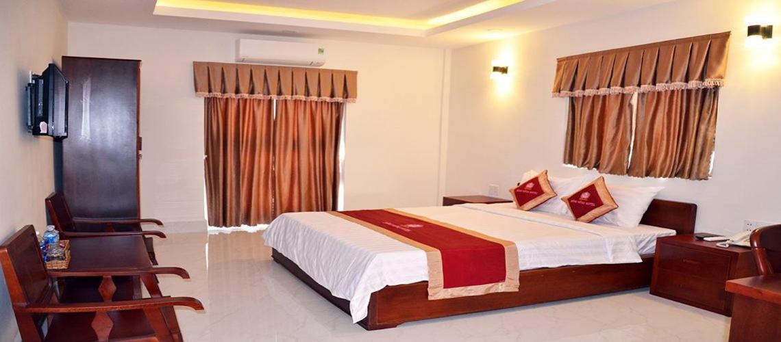 Khach San Bong Hong Hotel Sa Dec Luaran gambar