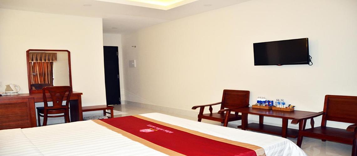 Khach San Bong Hong Hotel Sa Dec Luaran gambar