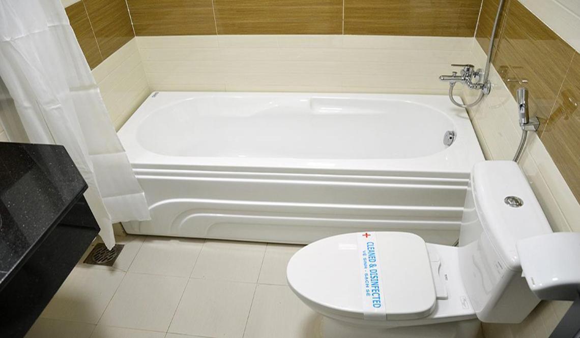 Khach San Bong Hong Hotel Sa Dec Luaran gambar