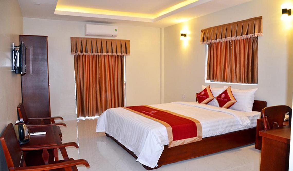 Khach San Bong Hong Hotel Sa Dec Luaran gambar