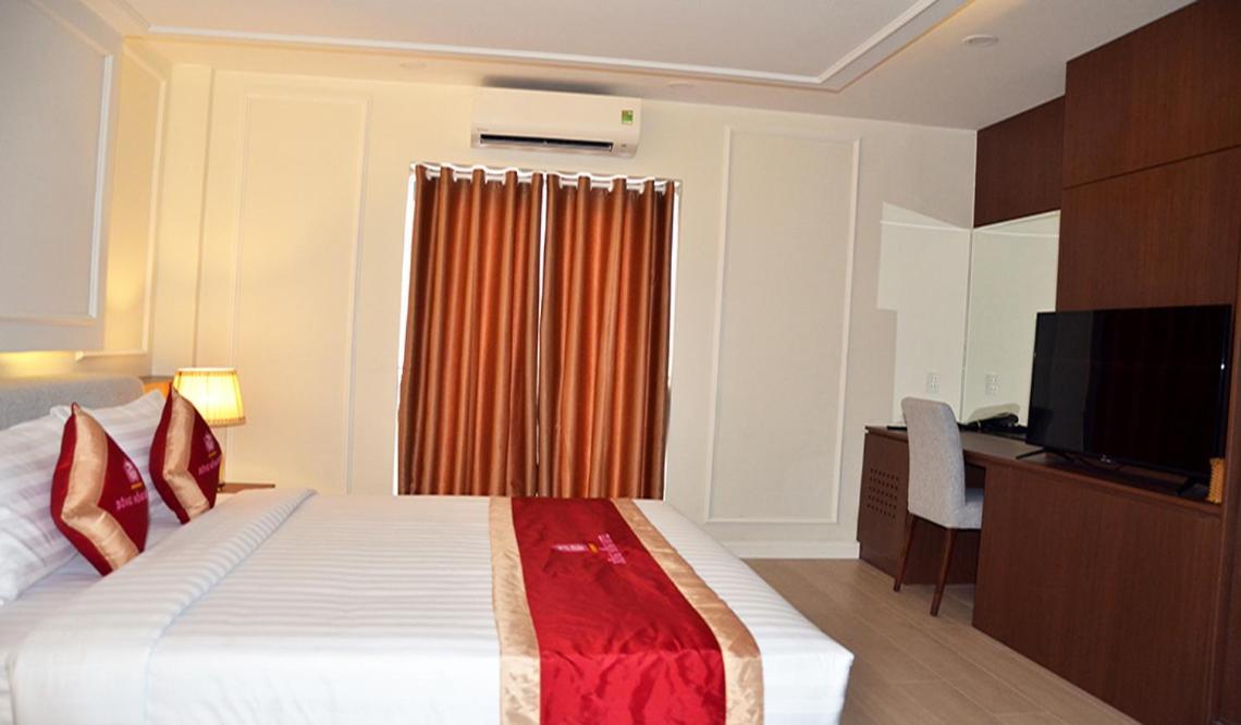 Khach San Bong Hong Hotel Sa Dec Luaran gambar
